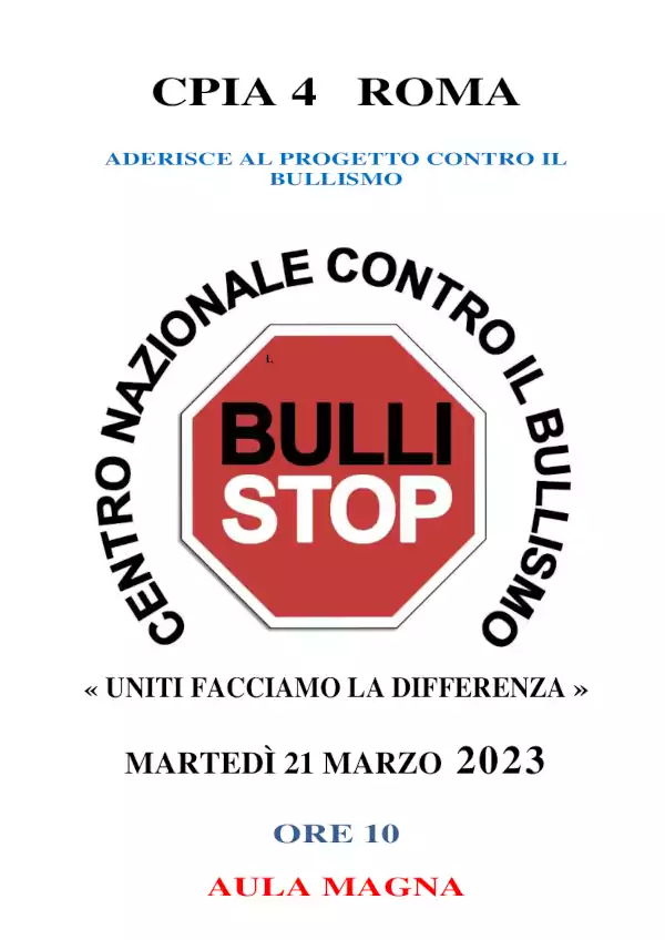 Volantino cyberbullismo 21 MARZO 2023