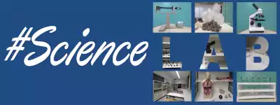 banner laboratorio scienze