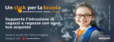 banner un click per la scuola